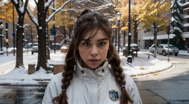 a woman with brown hair, :: madison beer, streaming, pigtail, photorealistic - h 6 4 0, 🎀 🧟 🍓 🧚, see, live2d, looks like laura barriales, —ar 16:9, sam nassour, 5 0 s, insanely cute, paladin, grey turtleneck coat, imogen poots, imogen poots paladin
wearing...