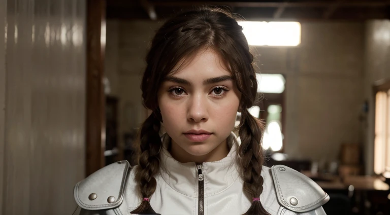 a woman with brown hair, :: madison beer, streaming, pigtail, photorealistic - h 6 4 0, 🎀 🧟 🍓 🧚, see, live2d, looks like laura barriales, —ar 16:9, sam nassour, 5 0 s, insanely cute, paladin, grey turtleneck coat, imogen poots, imogen poots paladin
wearing...