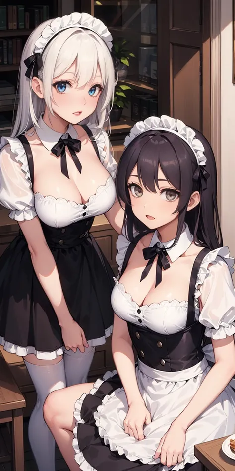 Maids for sale.