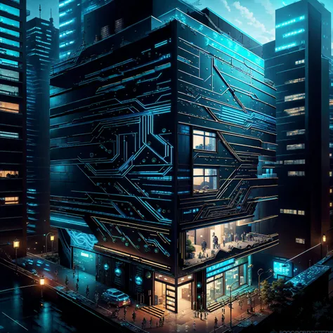 CircuitBoardAI building