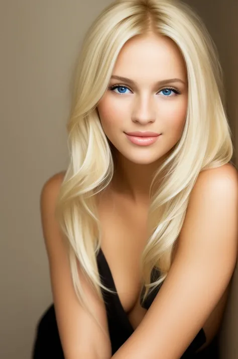 Pretty Blonde Woman