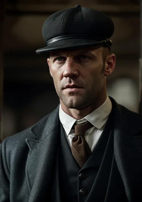 jason statham as a caracter in the peaky blinders