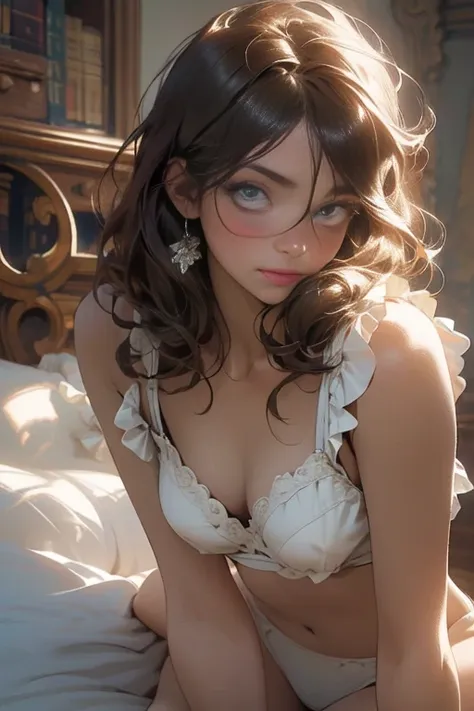 melancholy lighting, quiet, calm, brightness, masterpiece, best quality, 1girl, (JinxLol:1.2), (ultra photorealistic:1.3), (masterpiece:1.4), best quality, ((realistic)), high quality, ultra detailed, ((real image)), ((realistic skin)), ((realistic face)),...