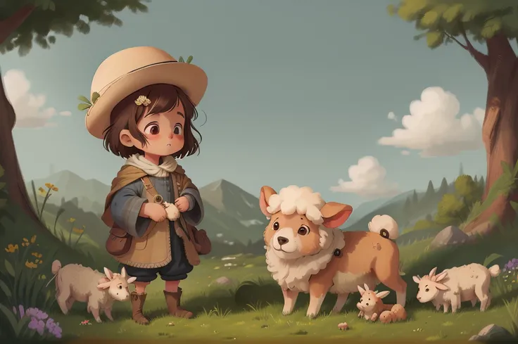 a shepherd&#39;s child