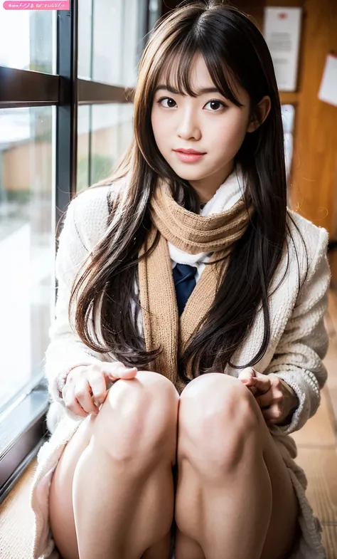 ulzzang -6500-v1.1, (Raw foto:1.2), (Photorealsitic:1.4), a beautiful detailed girl, ighly detailedな目と顔, beatiful detailed eyes, Ridiculous, unbelievable Ridiculous, huge filesize, ultra-detailliert, hight resolution, ighly detailed, top-quality, ​masterpi...