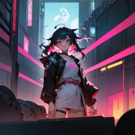 Anime girl in the city with neon lights and crowds, digital cyberpunk anime art, Anime style 4k, digitl cyberpunk - anime art, anime cyberpunk art, cyberpunk anime art, Anime art wallpaper 8 K, Anime art wallpaper 4k, Anime art wallpaper 4k, 4k anime wallp...