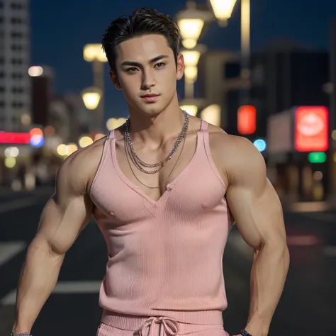 shota watanabe, portrait,muscular, (absurderes, hight resolution, ultra-detailliert),((masutepiece)), ((best quality:1.1)), high...