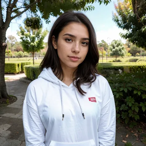 23-year-old hyper-realistic Latin girl with freckles, selfie de humor para instagram, Ultra Definition, (photoreallistic: 1.4), 8k, Calidad Premier, Fondos detallados, cara delicada, Maquillaje natural, foto RAW, iPhone, HDR, Coqueteando con el espectador,...