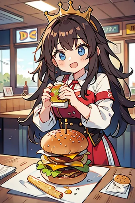 BURGER KING GIRL