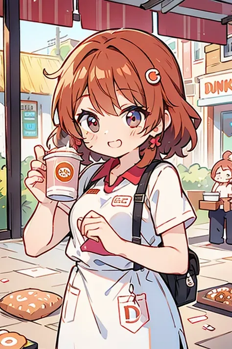 DUNKIN DONUTS GIRL