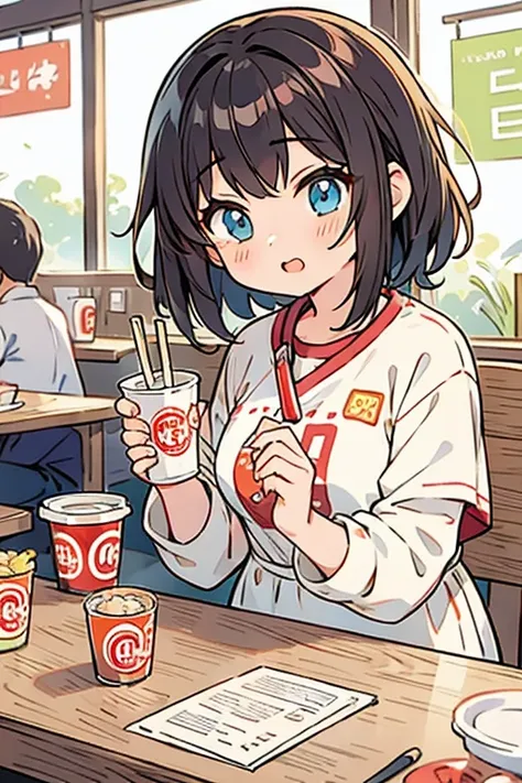 CUP NOODLES GIRL