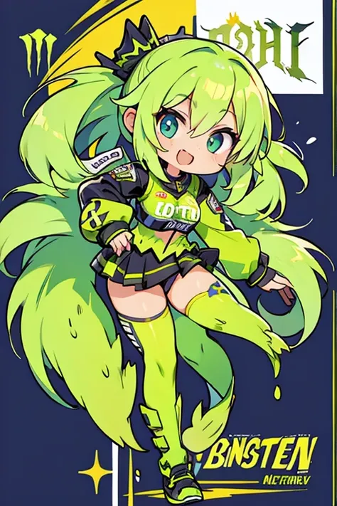 monster energy girl