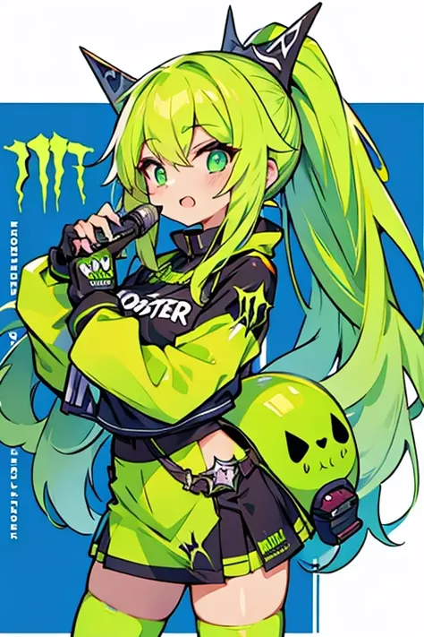 monster energy girl