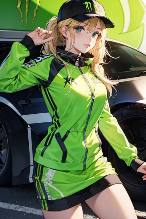 monster energy girl