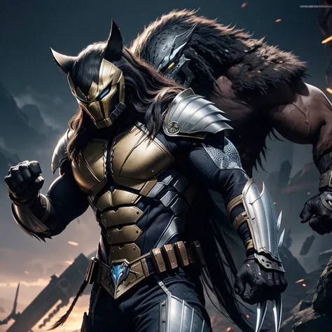 s Armor,mask,Musculoskeletal augmentation々,The long-haired,Predator,Wolverine,showoff