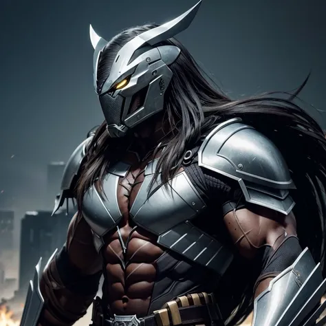 s Armor,mask,Musculoskeletal augmentation々,The long-haired,Predator,Wolverine,showoff