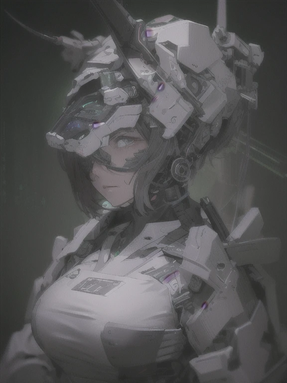 ((La mejor calidad)), ((obra maestra)), (muy detallado:1.3), ...............................................................................................................................................3D, Beautiful (cyberpunk:1.3) Mujer hacker, peinado ...