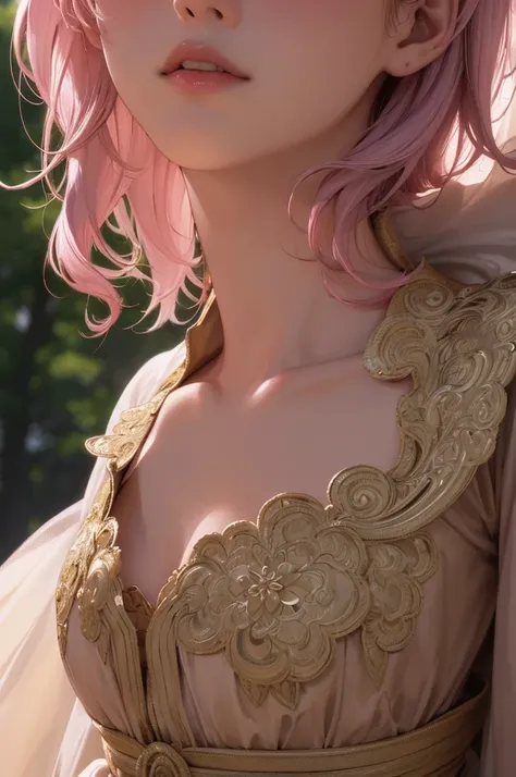 Masterpiece, best quality, (ultra-detailed), hyper details, delicate detailed, intricate details, good anatomy, good perspective, cinematic light, best quality Backlights, clear line, fit body, 1girl, small breasts, thin waist, blush, full body, cleavage, ...