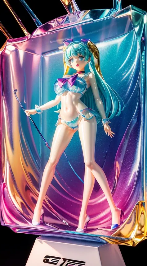 Ultra Miniature Paintings,pvc revoltech,figma,Shiny Colors,Crystal clear glowing eyes,embarrassed from,Acrylic Stand,Realistic three-dimensional effect,Bright face,Crying face,A sexy,可愛いAcrylic Standの女の子,sailor,big breasts thin waist,Slim big,teats,topples...