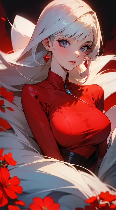 A Lady In Red