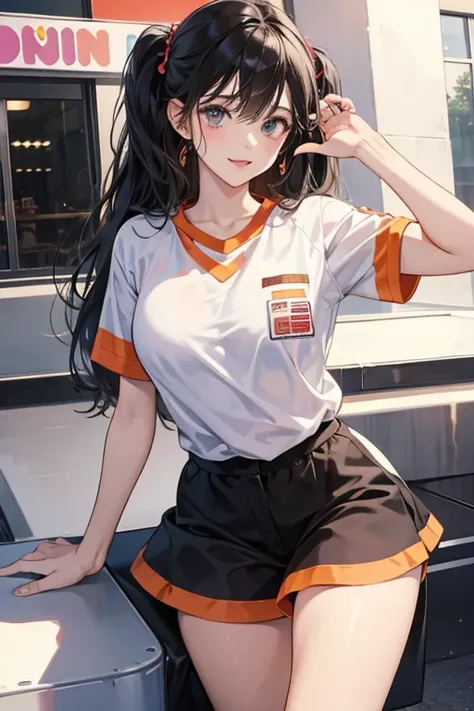 DUNKIN DONUTS GIRL