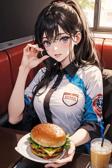 BURGER KING GIRL