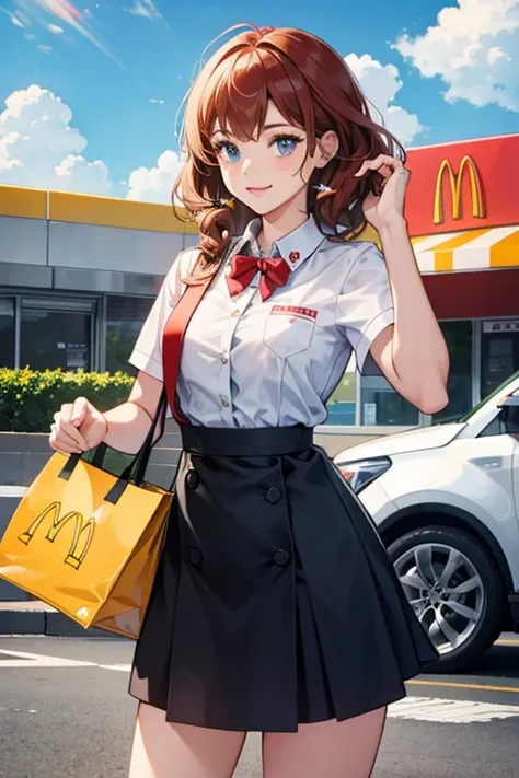 MC DONALD GIRL