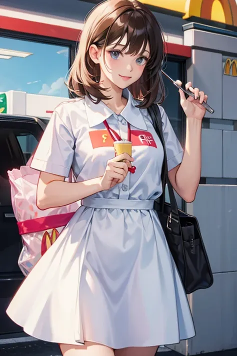 MC DONALD GIRL