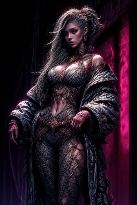 Seraphina Emberheart: A powerful sorceress with a fiery demeanor and a heart of gold.