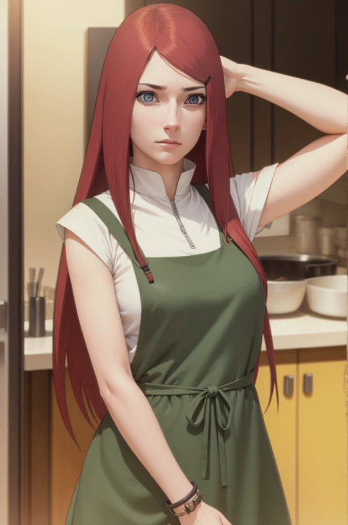 {-erro_de_anatomia:1.0} kushina, kushina, long hair, hair ornament, red hair,  red head, hairclip, (grey eyes:1.5),
break shirt,...