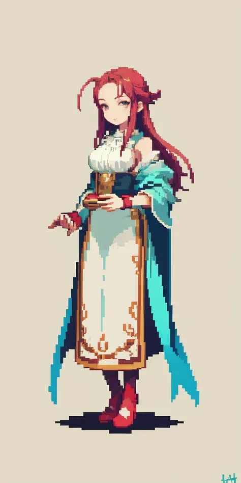 (masterpiece, top quality, best quality), pixel,pixel art,1girl,full body