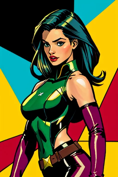 Rogue from x men 90’s comic book