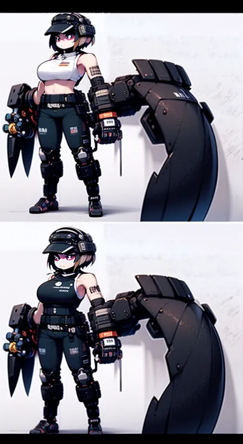 8K,Ultra Detail,ultra-quality,ultra precision,ultimate masterpiece,demon Girl,big boobs,big Thigh,bomber jacket,long leather pants,long twin tail(blond)(innercolor of pink),cool Graffiti on the wall,big both arms,Theme of Cyber Punk,Dynamic Action Pose,