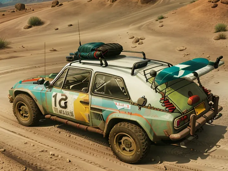 vehicles， volkswagen rally racing，polor