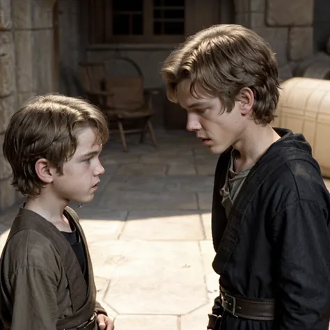 anakin skywalker says goodbye to his brother owen