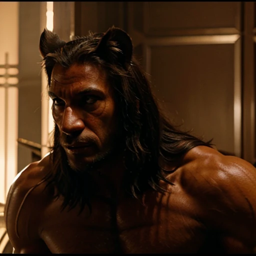 Wild beast from the movie 300