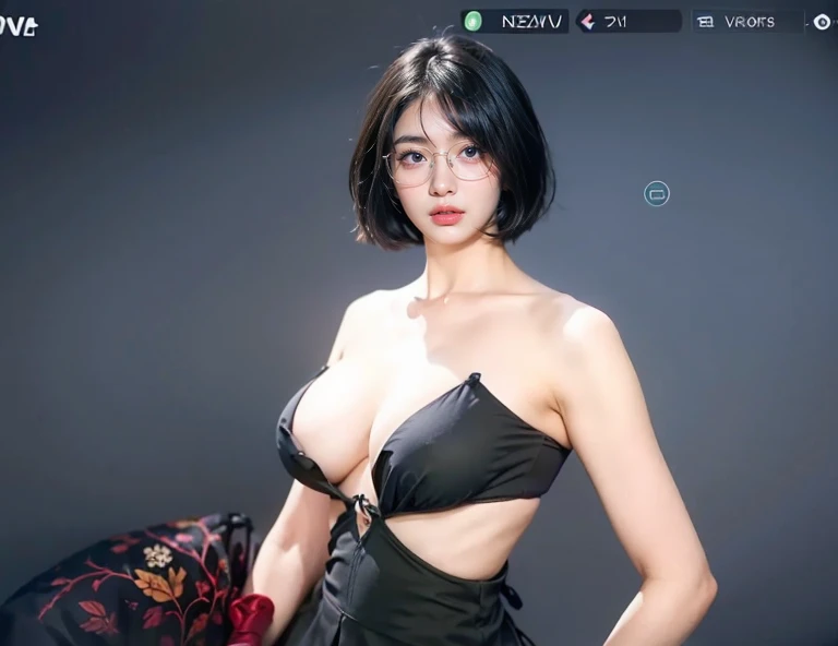 ulzzang-6500-v1.1, (Raw foto:1.2), (Photorealistic:1.4), Beautiful detailed girl, very detailed eyes and face, Beautiful detailed eyes, Ridiculous, Unbelievably ridiculous., huge file size, A highly detailed, high resolucion, Very detailed, Best Quality, M...