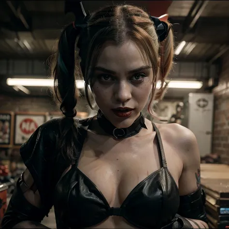 Batman fucking Harley Quinn, hardcore, aggressive, explicit sex,