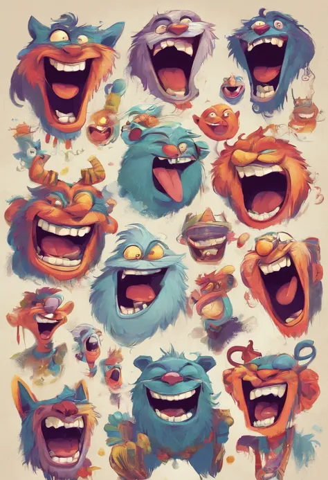 Laughing Faces