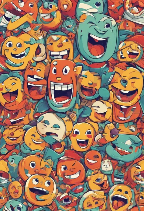 Laughing Faces