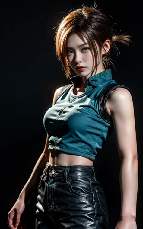 Pretty girl android 18 dragon ball z