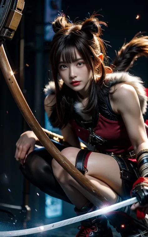 Pretty girl wukong