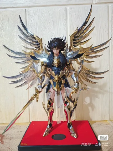 ((Best quality at best)), ((tmasterpiece)), (detailed), s the perfect face，Gold Saint Seiya，light and shadow effect，Comic book style，gentleman