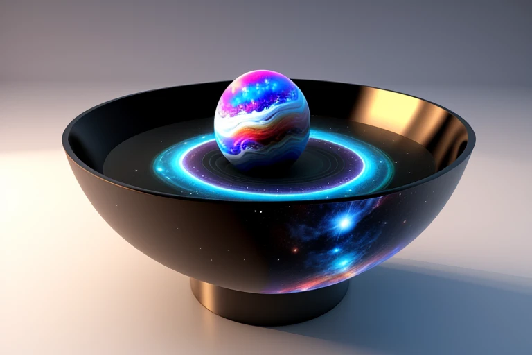 universe,3D style