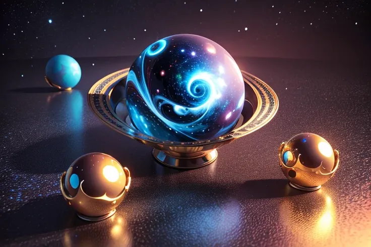 universe,3d style