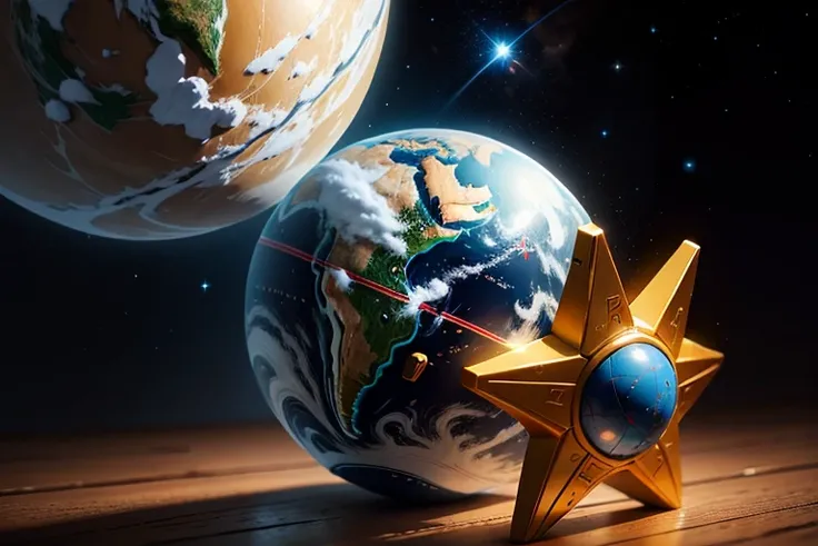 Star Earth,toy style