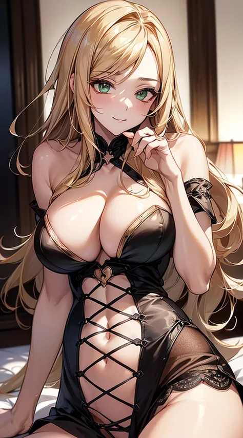 ((masutepiece, Best Quality, Extremely detailed, absurderes)),((High resolution)) ,((8K)), Beautuful Women, ((She is one of the most famous High-class prostitutes.)), Unparalleled beauty, ((Large breasts:1.6)), ((big butts)), ((Deep cleavage)), Slim waist,...