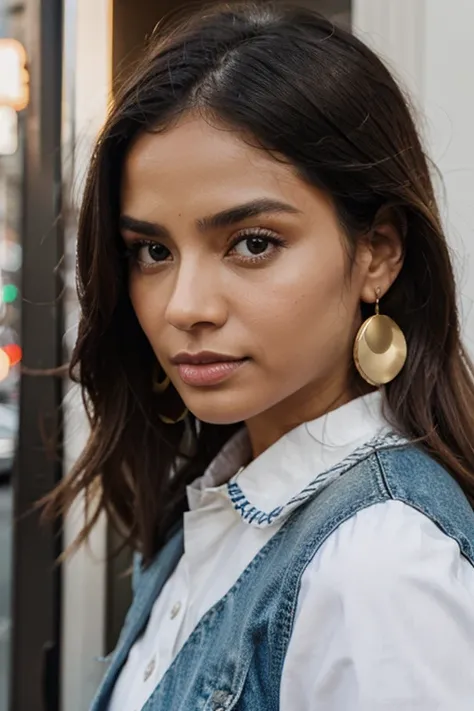 ciara advocate wearing fashion earrings