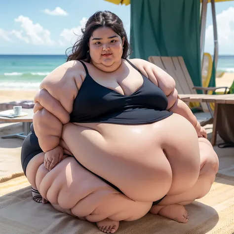 Extremely ultra morbidly obese fat  body - Rachel Zegler-Extremely ultra morbidly obese  very round fat belly-Extremely ultra morbidly obese fat face-Extremely ultra morbidly obese  fat arms-Extremely ultra morbidly obese fat  legs-Extremely ultra Morbidly...