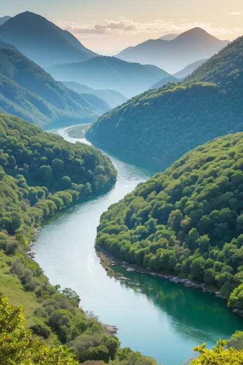 river running through this beautiful landscape (part 2)